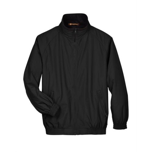 Adult Fleece-Lined Nylon Jacket
