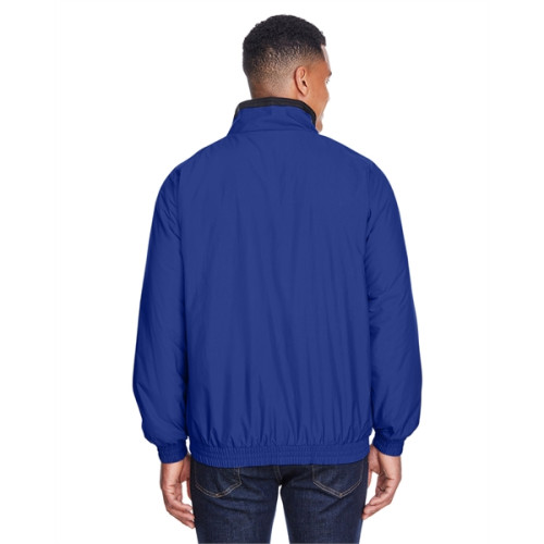 Adult Fleece-Lined Nylon Jacket