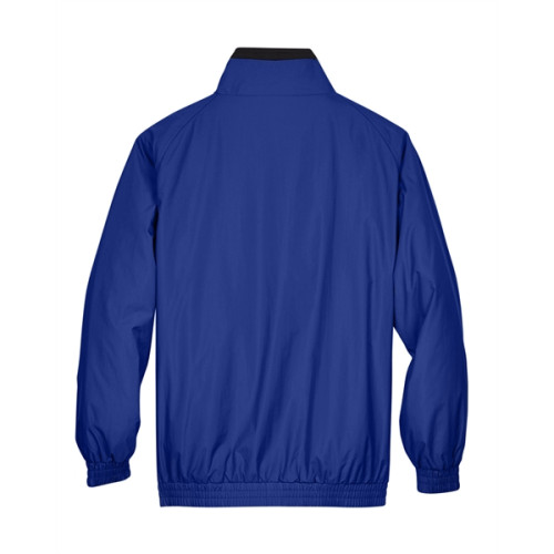 Adult Fleece-Lined Nylon Jacket