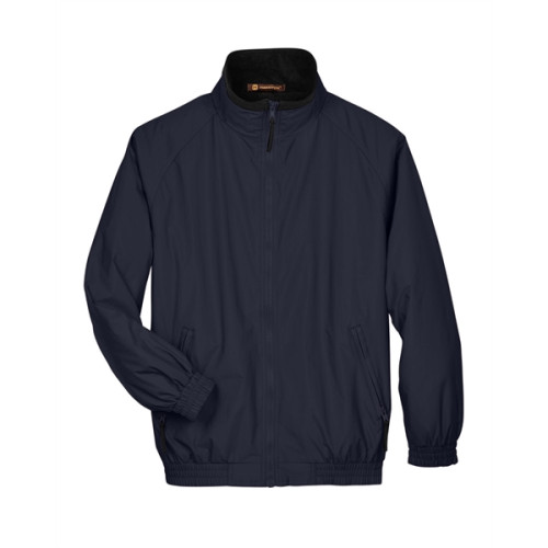 Adult Fleece-Lined Nylon Jacket