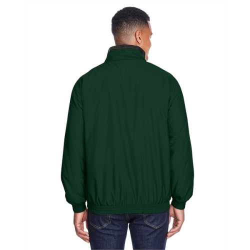 Adult Fleece-Lined Nylon Jacket