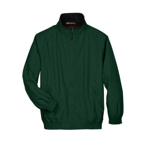 Adult Fleece-Lined Nylon Jacket