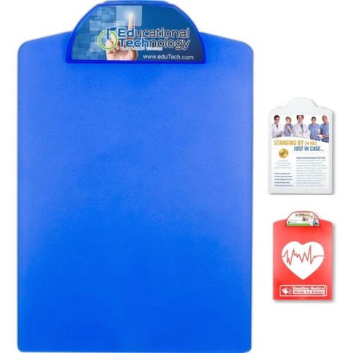 Letter Size Clipboard with PhotoImage Full Color Imprint