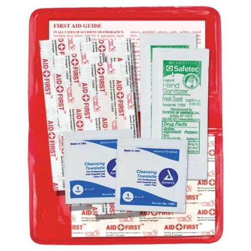 Mess No More 10 Piece First Aid Kit