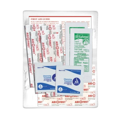Mess No More 10 Piece First Aid Kit