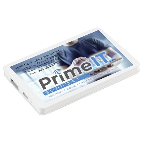 The Bolt Ultra-Slim Lithium Power Bank Charger