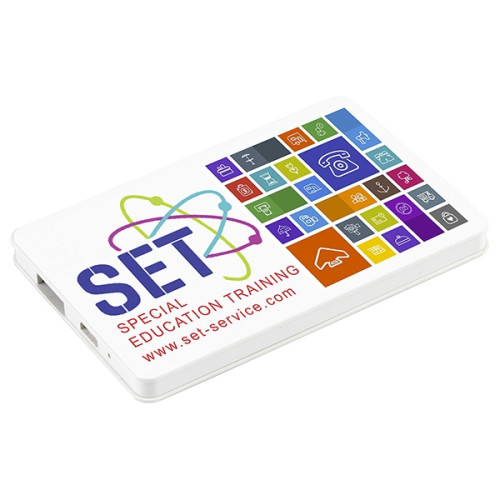 The Bolt Ultra-Slim Lithium Power Bank Charger