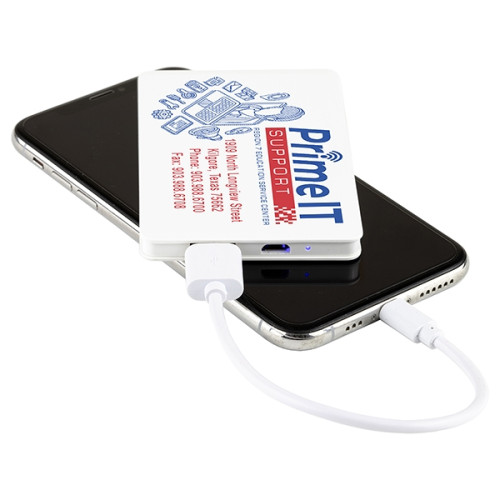 The Bolt Ultra-Slim Lithium Power Bank Charger