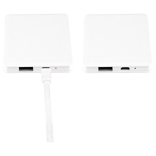 The Bolt Ultra-Slim Lithium Power Bank Charger