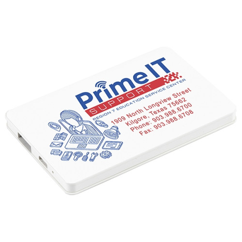 The Bolt Ultra-Slim Lithium Power Bank Charger