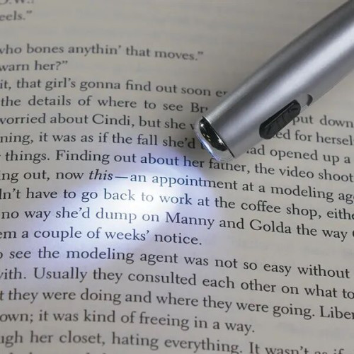 Trio Pen With LED Light And Stylus