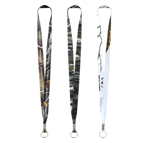 RealTree Dye Sublimation Lanyard 3/4"