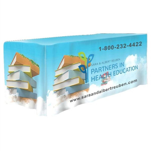 Six' 4-Sided Fitted Style Table Covers & Throws