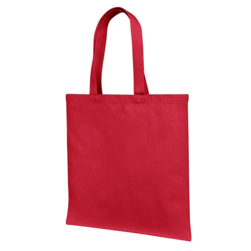 12 oz., Cotton Canvas Tote Bag With Self Fabric Handles