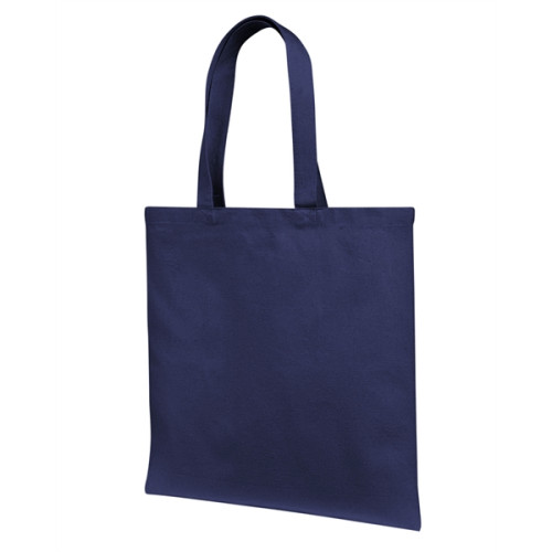 12 oz., Cotton Canvas Tote Bag With Self Fabric Handles