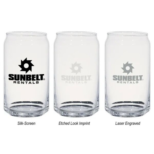 16 Oz. Ale Glass Can