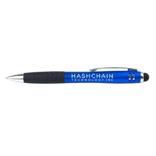The Corona S Laser Logo Light Up Stylus Pen