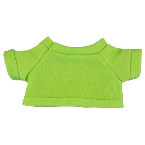 6" Plush Teddy Bear With Choice of T-Shirt Color