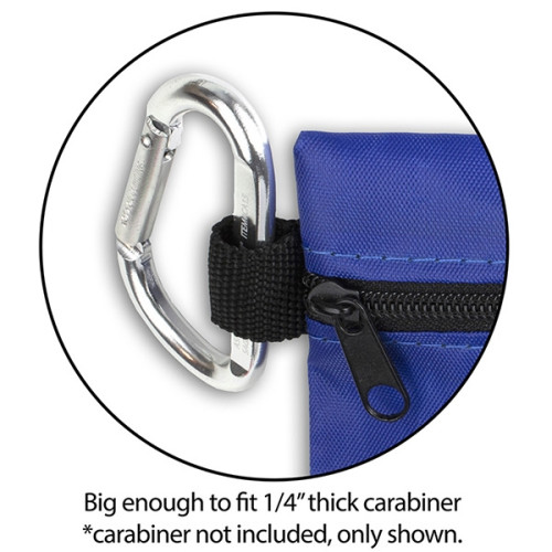 Mobile Tech Charging Cables and Earbud Kit in Zipper Pouch
