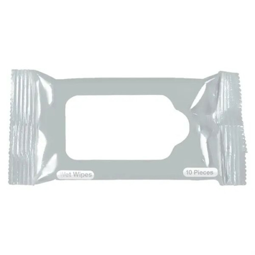 Wet Wipe Packet
