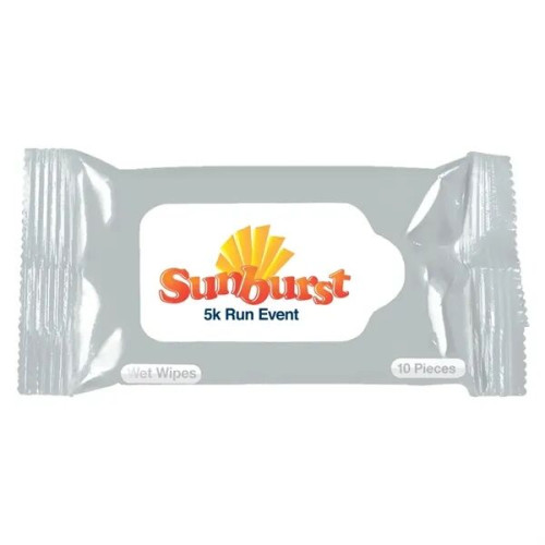 Wet Wipe Packet