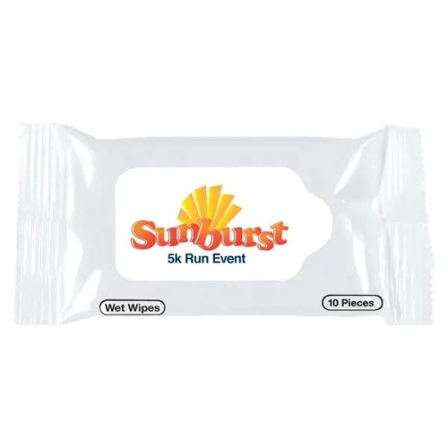 Wet Wipe Packet