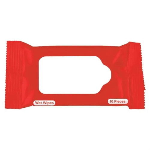 Wet Wipe Packet
