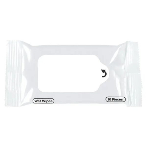 Wet Wipe Packet