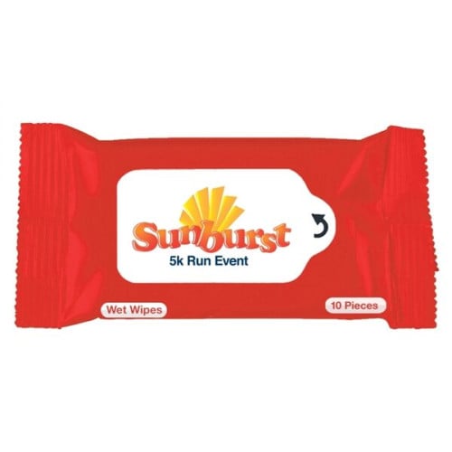 Wet Wipe Packet