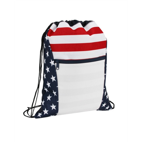 OAD Americana Drawstring Bag