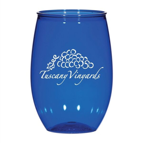 16 Oz. Stemless Wine Glass