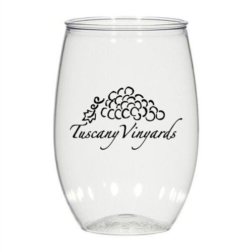 16 Oz. Stemless Wine Glass