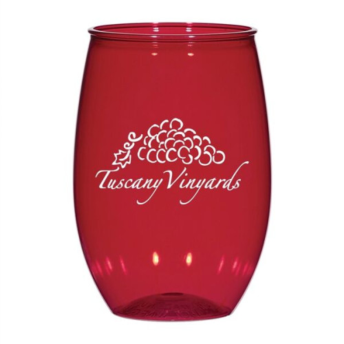 16 Oz. Stemless Wine Glass