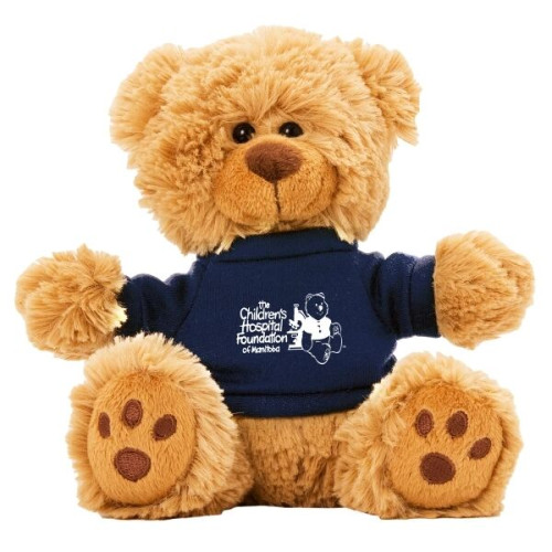 6  Plush Teddy Bear With Choice of T-Shirt Color