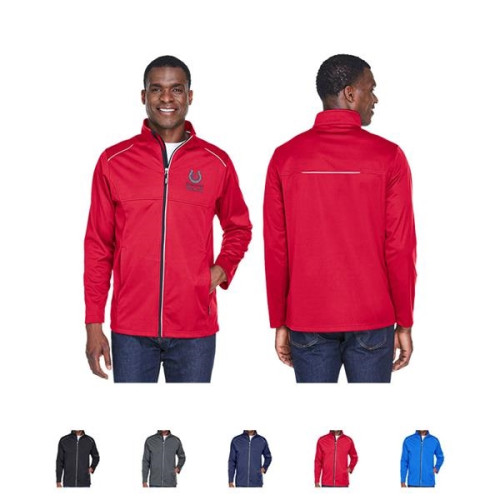 Men's Techno Lite Three-Layer Knit Tech-Shell