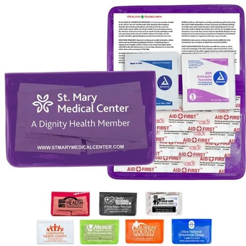 HEAL-ON-THE-GO 7 Piece Economy First Aid Kit
