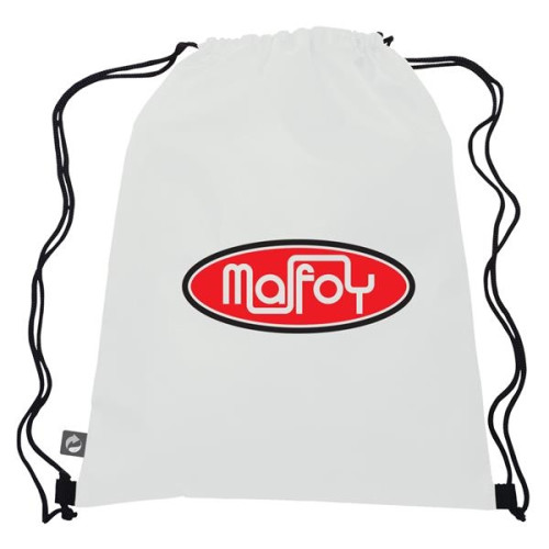 PLA Non-Woven Drawstring Bag