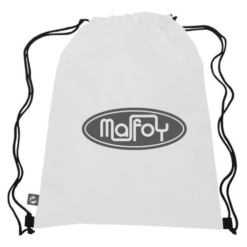 PLA Non-Woven Drawstring Bag