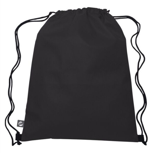PLA Non-Woven Drawstring Bag