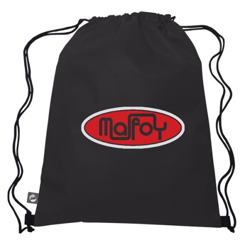 PLA Non-Woven Drawstring Bag