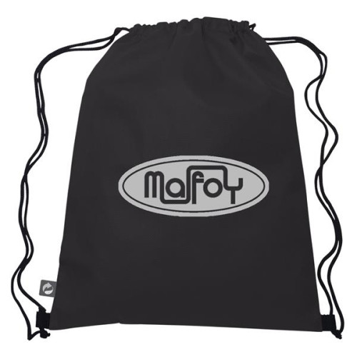 PLA Non-Woven Drawstring Bag