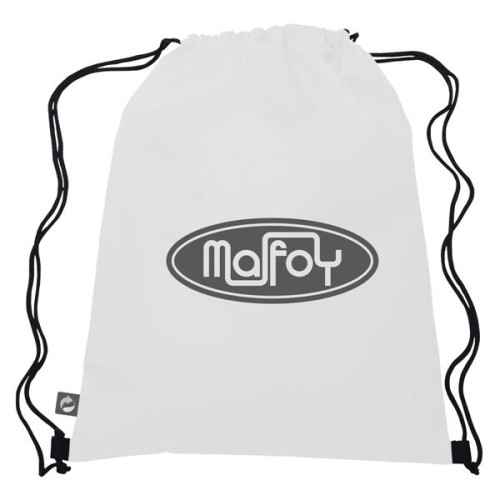 PLA Non-Woven Drawstring Bag