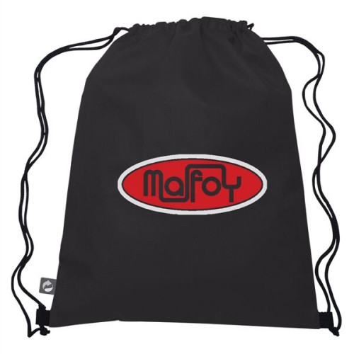 PLA Non-Woven Drawstring Bag