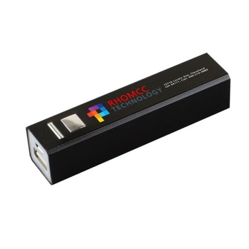 UL Listed Aluminium 2200 mAh Lithium Ion Portable Power Bank