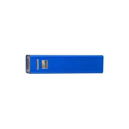 UL Listed Aluminium 2200 mAh Lithium Ion Portable Power Bank