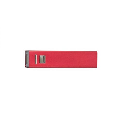 UL Listed Aluminium 2200 mAh Lithium Ion Portable Power Bank