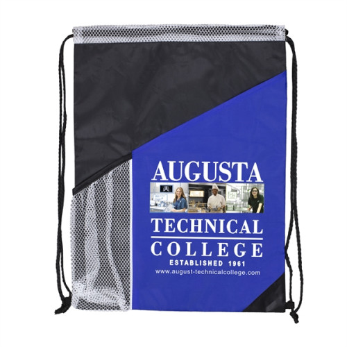 Kamet Drawstring Cinch Pack Backpack with Large Front Pocket