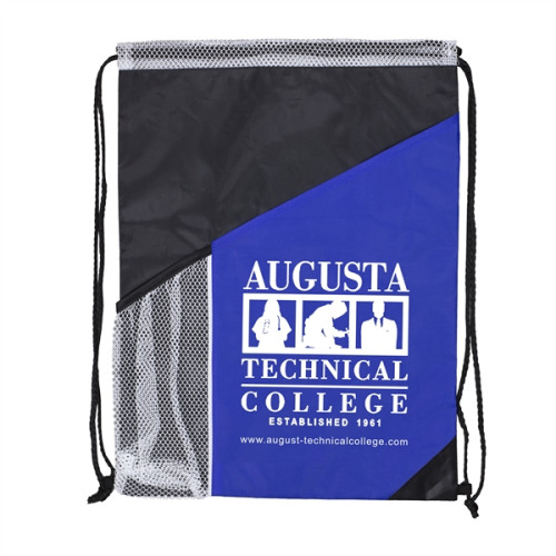 Kamet Drawstring Cinch Pack Backpack with Large Front Pocket