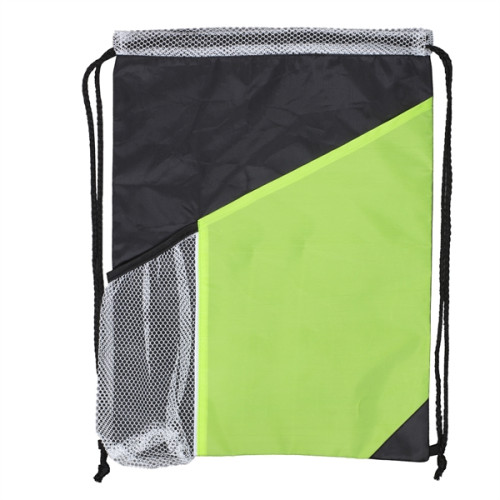 Kamet Drawstring Cinch Pack Backpack with Large Front Pocket