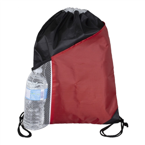 Kamet Drawstring Cinch Pack Backpack with Large Front Pocket